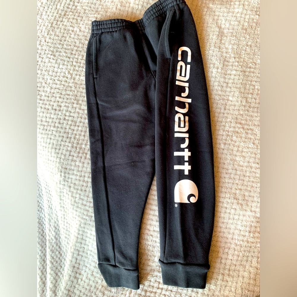Boys Carhartt sweatpants boys size 6